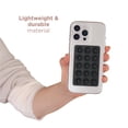 thumbnail image 3 of Karma by Body Glove Magnetic Phone Suction Mount - Charcoal Gray, 3 of 7