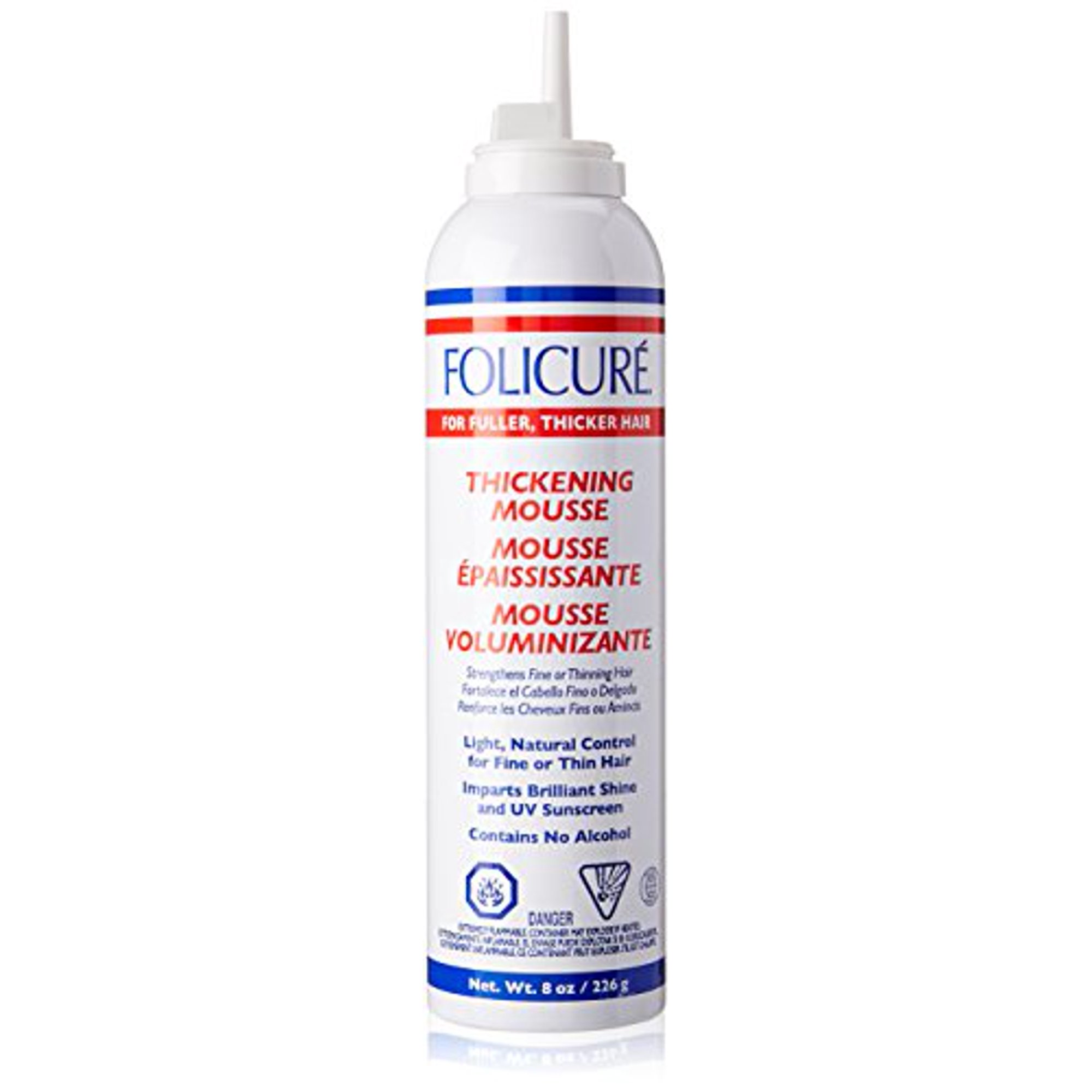 Folicure Thickening Mousse 8 Ounce Walmart Canada