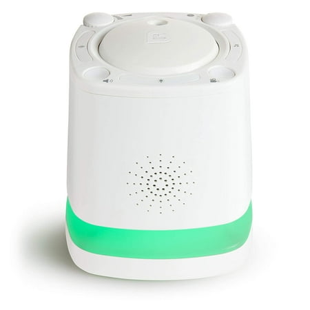 Munchkin® Infant Nursery Projector and Sound Machine with LED Nightlight, White
