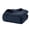 Navy, variant on LANE LINEN 100% Cotton Blankets King Size for Bed - Year Round Use, Soft, Breathable, Cozy & Durable Bed Blanket 350 GSM Premium Luxury - Ideal for Couples, Family & Guests, OEKO-TEX Certified - Grey
