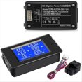 thumbnail image 4 of AC 110V 100A LCD Display Opening CT Digital Voltmeter Ammeter, 4 of 5