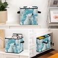 thumbnail image 6 of Bear Foldable Cube Organizer with Handle, 10.8"x10.5"x10.6", Large Capacity Storage Cubes, Storage Bin, Storage Containers, 6 of 6