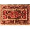 thumbnail image 1 of Ahgly Company Indoor Rectangle Medallion Orange Traditional Area Rugs, 7' x 10', 1 of 1