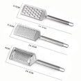 thumbnail image 2 of Stainless steel flat cheese grater, 2 of 4