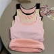thumbnail image 2 of Chaleco térmico para mujer, otoño e invierno, forro polar, grueso, cuello redondo, tirantes, ropa interior ajustada a prueba de frío, chaleco sin mangas de terciopelo de una pieza, 2 of 6