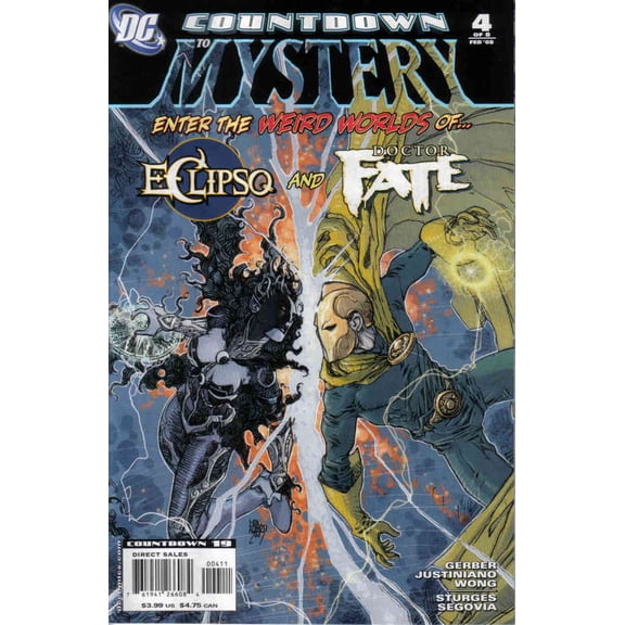 Countdown to Mystery #4 VF ; DC Comic Book