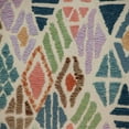 thumbnail image 5 of Parkland Collection Ariel Transitional Multicolor Pillow Cover with Poly Insert, 5 of 6