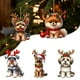 thumbnail image 4 of Cute Animal Acrylic Keychain Pendant Bag Charm Car Rearview Mirror Hanging Ornament for Women Girls Accessories Gift, 4 of 4