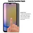 thumbnail image 3 of UZWZW (4+2) for Samsung Galaxy A25 5G Privacy Screen Protector Tempered Glass with 2 Pack Camera Lens Protector, 3 of 7