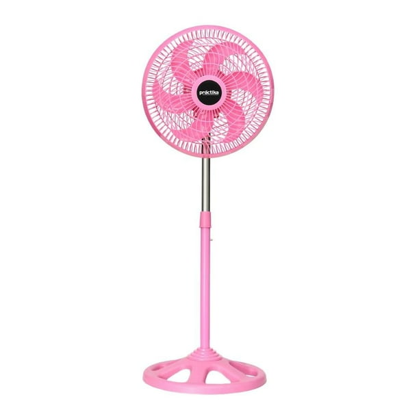 Ventilador Taurus de Pedestal 10 Pulgadas Color Rosa