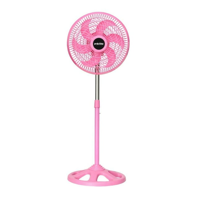 Ventilador Taurus de Pedestal 10 Pulgadas Color Rosa
