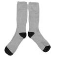 thumbnail image 1 of Calcetines térmicos eléctricos, 1 par de calcetines térmicos eléctricos Calcetines térmicos de invierno Estética elegante, 1 of 8