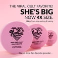 thumbnail image 3 of KimChiChic Beauty Giant Puff Puff Pass Set and Bake Powder - Loose Setting Powder with Rice Powder and Vitamin E, Finely Milled for All Day Wear, Translucent 80g, 3 of 8