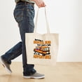 thumbnail image 4 of CafePress - Driving A School Bus Tote Bag - Unisex Canvas Tote Bag, Beige, 1-Piece, 4 of 7