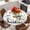 white, variant on Haze Blue Sunshine Sunflower Round Tablecloth, Fitted Table Cover with Elastic for 36"-44" Round Tables, Pastoral Bees Farmhouse Floral Table Cloth Outdoor Indoor Dinning Party Waterproof Tablecloths