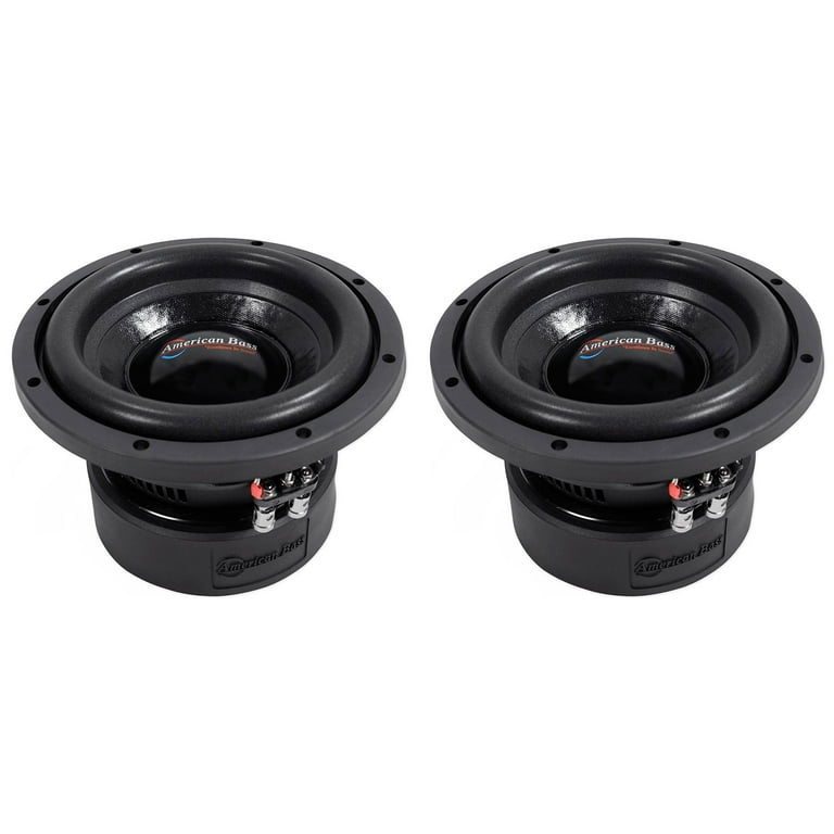 American bass 8 inch hot sale subwoofer