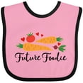 thumbnail image 3 of Inktastic Future Foodie Cute Vegetable Boys or Girls Baby Bib, 3 of 4