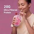 thumbnail image 6 of Isopure Clear Low Carb 100% Whey Protein Isolate Powder, Mixed Berry, 20g Protein, for Muscle Growth & Recovery, 14 Servings, 6 of 14