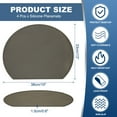 thumbnail image 2 of Juego de 4 Manteles Individuales de Silicona Uxcell, Manteles Resistentes al Calor para Comedor, 2 of 7