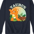 thumbnail image 3 of Care Bears - Taurus Friend Bear -Men's Crew Fleece Sweatshirt, 3 of 5