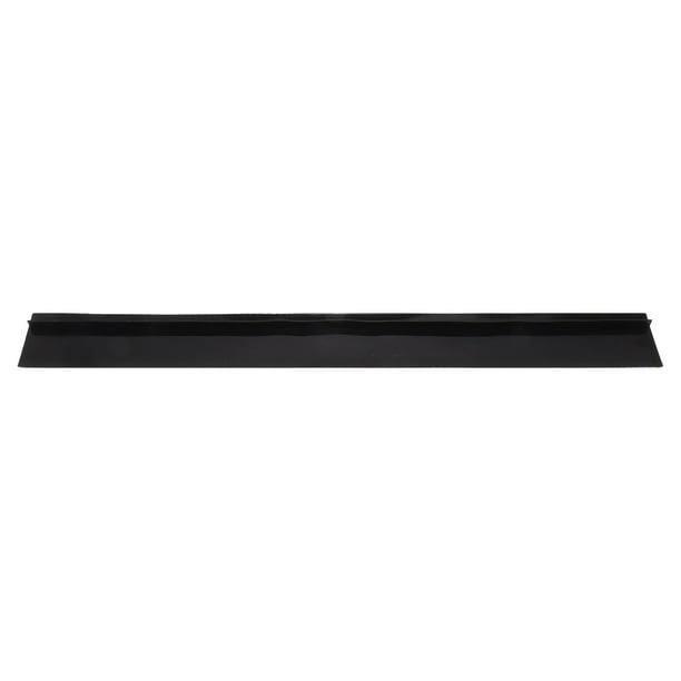 Cubiertas de silicona para huecos de estufa, 2 piezas de tiras de relleno para huecos de horno de cocina de gran tamaño, cubierta de silicona para huecos, aspecto llamativo