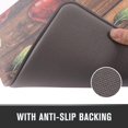 thumbnail image 4 of Kitchen Floor Mats 2Pcs, Anti Fatigue Kitchen Rugs and Mats Farmhouse Apples Non-Skid Cushioned Floor Comfort Mat for Kitchen, Doorway, Sink, Laundry, 17"x27"+17"x47", 4 of 6