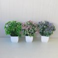 thumbnail image 3 of 1Pc Potted Artificial Flower Stage Garden Wedding Home Party Decoration Props, 3 of 7