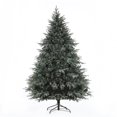 thumbnail image 1 of LuxenHome WHAP1390 7.5 ft. Pre-Lit Artificial Christmas Tree, 1 of 1