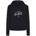 thumbnail image 2 of Women's Levelwear Black Colorado Rockies Sweet Sizzle Tri-Blend Hoodie, 2 of 3