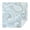 White-4, variant on Square Tablecloth, Waterproof Polyester Table Cover, Wrinkle Resistant & Washable Fabric for Dining, Kitchen, Picnic, 52x52in(132x132cm), Liquid & Marble Print