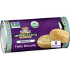 Immaculate Baking Organic Flaky Biscuits, Refrigerated Dough, 8 Biscuits, 16 oz.
