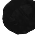 thumbnail image 3 of RENACLIPY 2-Pack Soft Black Toilet Tank Covers, Washable and Stretchable Protector for Bathroom Tanks, 3 of 8