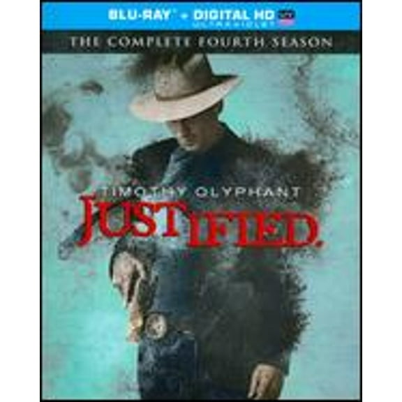 Pre-Owned Justified: The Complete Fourth Season [3 Discs] [Blu-ray] (Blu-Ray 0043396424296)