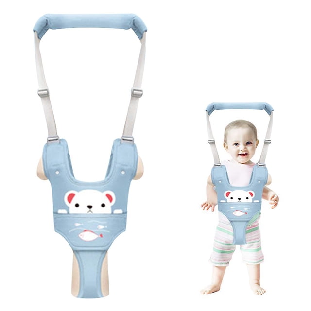 Arnés para caminar para niños pequeños Sincero Azul oscuro 20 kg Poliéster y algodón 25-55 cm 25-35 cm 46-68 cm
