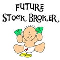 thumbnail image 2 of CafePress - Future Stock Broker Infant Bodysuit - Baby Light Bodysuit, Size Newborn - 24 Months, 2 of 4