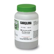 Methyl Cellulose Solution, 3% Aqueous, Laboratory Grade, 100 Ml