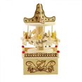 thumbnail image 1 of Caja de música con carrusel de caballos, regalo para niños, niñas, Navidad, cumpleaños, San Valentín, decoración y melodía., 1 of 4