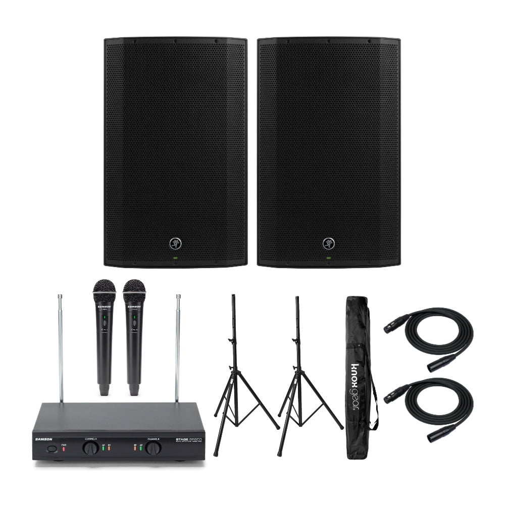 mackie thump 15a bundle