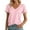 Light Pink, variant on Women's V Neck T Shirts Summer Basic Casual Tee Loose Fit Comfortable Soft Breathable Top for Daily Wear Outfits Summer Women Shirts Casual Tunic Tops Tees