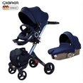 Hot Mom high landscape stroller sit sleeping pneumatic wheels baby