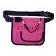 thumbnail image 3 of Riñonera de enfermera ajustable, portátil, de poliéster, con múltiples compartimentos y cinturón. Rosa, 3 of 9