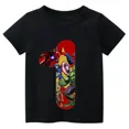 thumbnail image 3 of Camiseta de algodón con dibujos animados para niña, ropa de fiesta de cumpleaños de Disney Marvel, camiseta para niños, número 1, 2, 3, 4, 5, 6, 7, 8 y 9, camiseta de cumpleaños de héroe para niña, 3 of 5