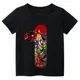 thumbnail image 3 of Camiseta de algodón con dibujos animados para niña, ropa de fiesta de cumpleaños de Disney Marvel, camiseta para niños, número 1, 2, 3, 4, 5, 6, 7, 8 y 9, camiseta de cumpleaños de héroe para niña, 3 of 5