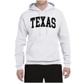 thumbnail image 2 of Wild Bobby State of Texas College Style Unisex Hoodie Sweatshirt, 2 of 6