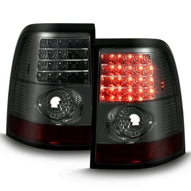 Smoked 2002-2005 Ford Explorer LED Tail Lights Brake Lamps Left Right