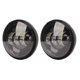 thumbnail image 1 of Luces Antiniebla De Conducción, Luces Antiniebla Negras De Alto Brillo 2 Piezas Resistencia Al Impacto IP67 Impermeable Para Motocicleta, 1 of 7