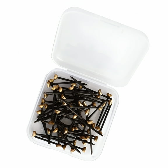 LAMIRO Set of 60 Nails for Hanging Picture Frames