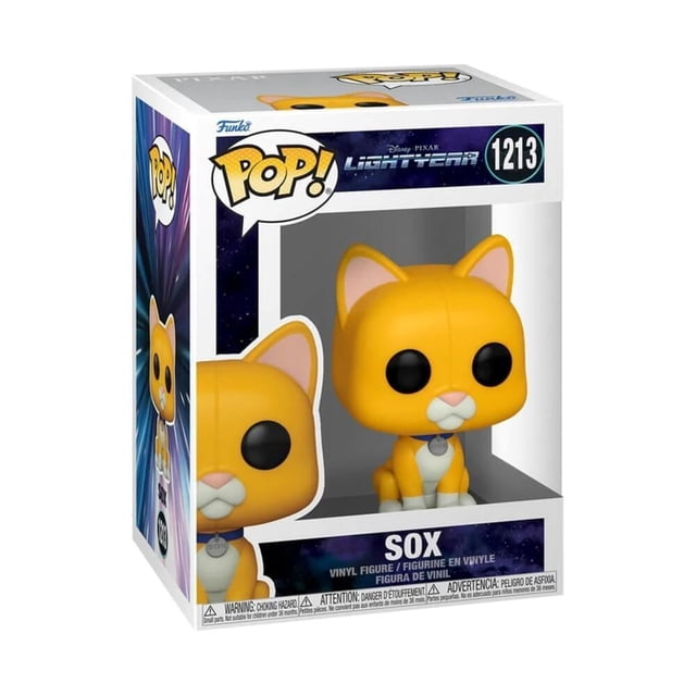 Figura Funko Pop Sox 3.7 pulgadas