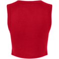 thumbnail image 2 of Bella + Canvas Womens Muscles Micro-Rib Tank Top, 2 of 4