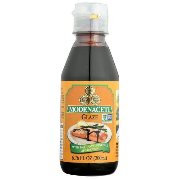 Modenaceti Balsamic Vinegar Of Modena Gold, 6.76 Oz
